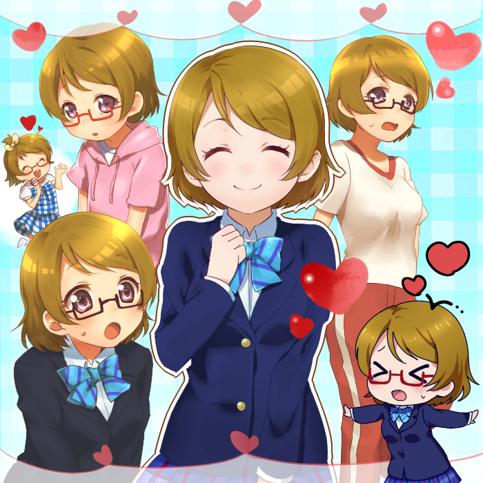 koizumi hanayo (love live! and 1 more) drawn by yumesaki_nana
