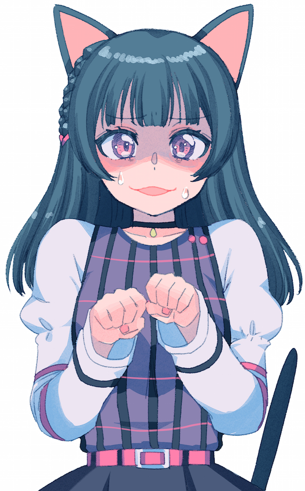 tsushima yoshiko (love live! and 1 more) drawn by cream_(nipakupa)