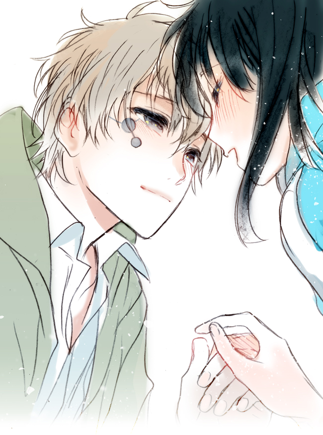enomoto takane and kokonose haruka (kagerou project and 1 more) drawn by kanke_(yonkuma)
