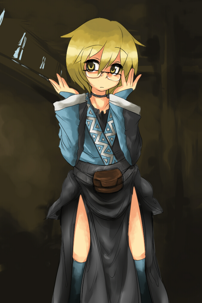 morichika rinnosuke and lunasa prismriver (touhou) drawn by harusame_(unmei_no_ikasumi)