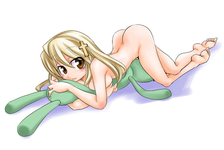 abe maria (kamisama no iutoori!) drawn by kobayashi_tetsuya