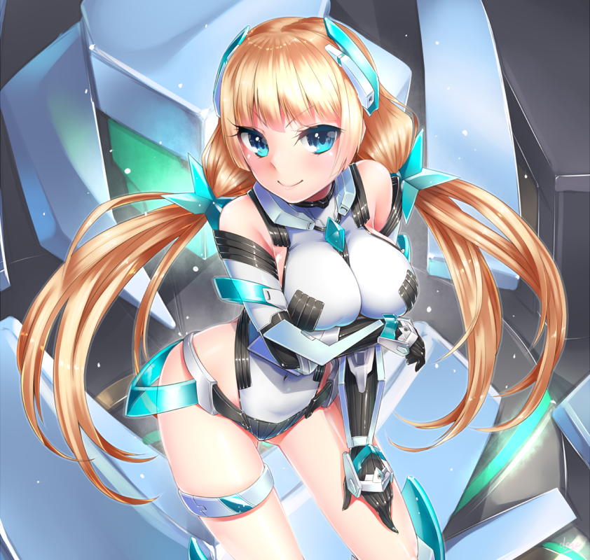 angela balzac and new arhan (rakuen tsuihou) drawn by doyouwantto