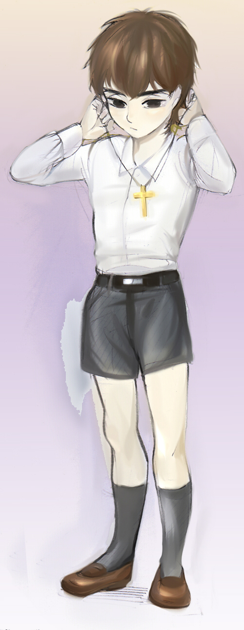 kotomine kirei (fate and 1 more) drawn by ssam_(samel10)