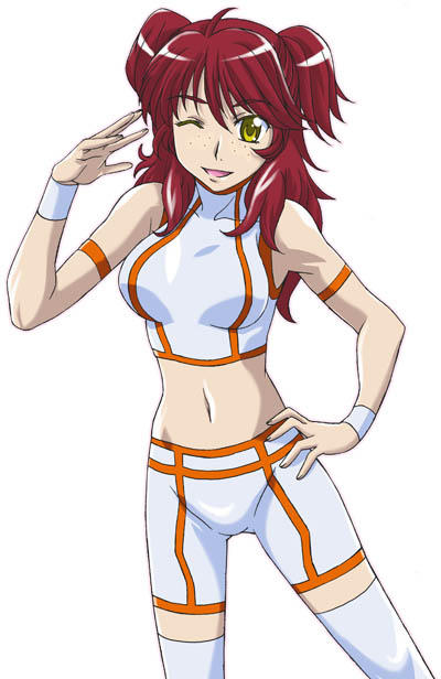 nena trinity (gundam and 1 more) drawn by mikage_nao