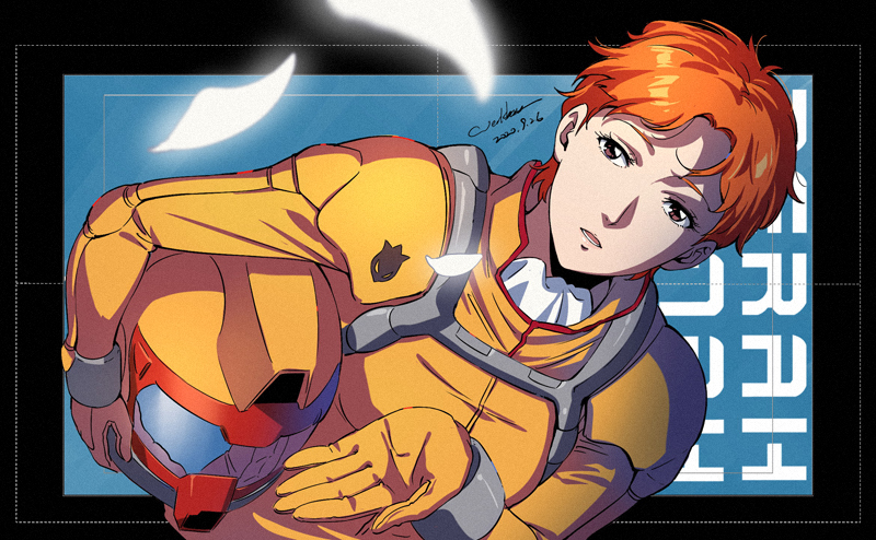 cecily fairchild and berah ronah (gundam and 2 more) drawn by werkbau