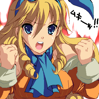 jane maxwell (wild arms and 1 more) drawn by enoo