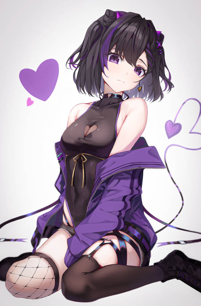 miki (nijisanji and 1 more) drawn by ha_en