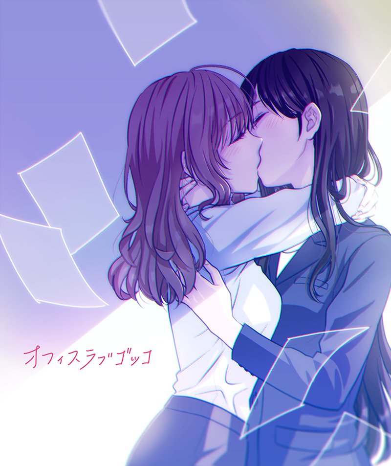 hanazono tae and yamabuki saya (bang dream!) drawn by hachikai_hacchi
