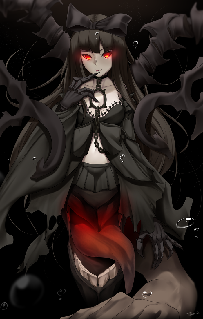 seaplane tender princess (kantai collection) drawn by tony_guisado