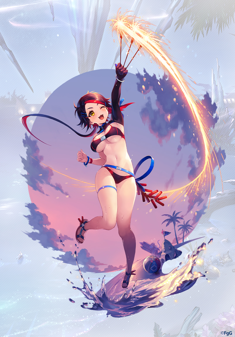 hyoha (phantom of the kill) drawn by shiro_(castle.gumi)