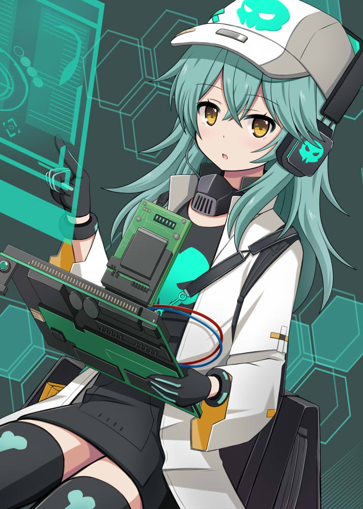 antonina (girls' frontline and 1 more) drawn by koriyuo