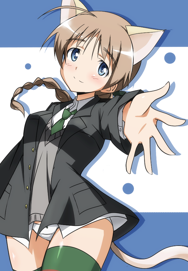 lynette bishop (world witches series and 1 more) drawn by tokiani