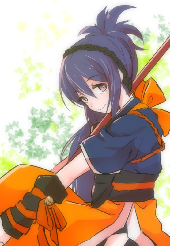 oboro (fire emblem and 1 more) drawn by pamm