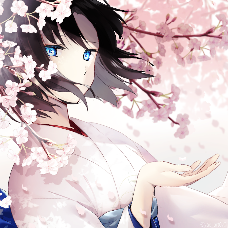 ryougi shiki and void shiki (kara no kyoukai) drawn by hitsuji_kumo