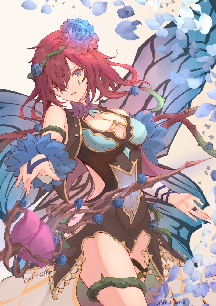 triandra (fire emblem and 1 more) drawn by atoatto