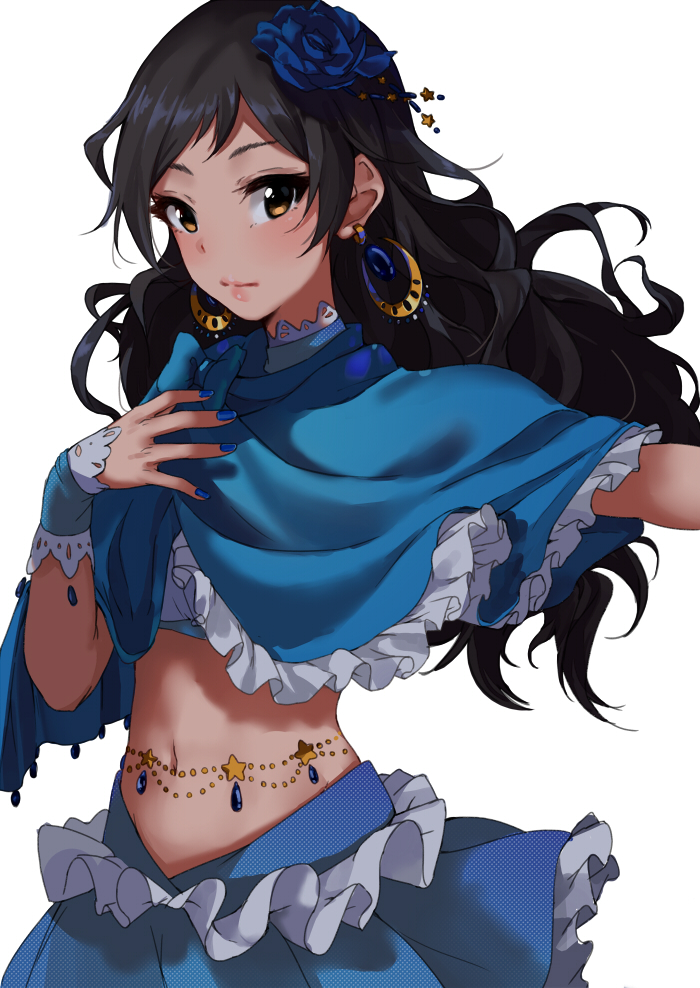 kitazawa shiho (idolmaster and 1 more) drawn by kurokin