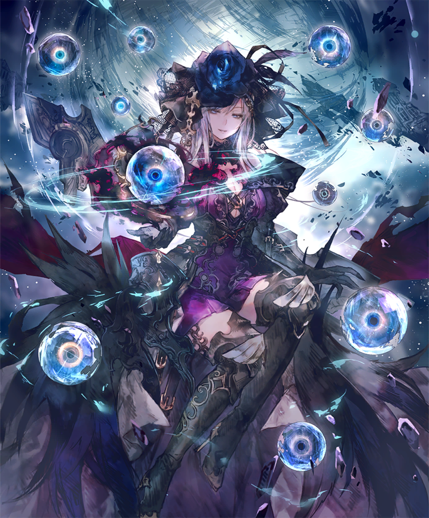 gilnelise (shadowverse and 1 more) drawn by onineko