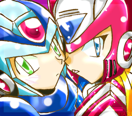 zero and x (mega man and 1 more)
