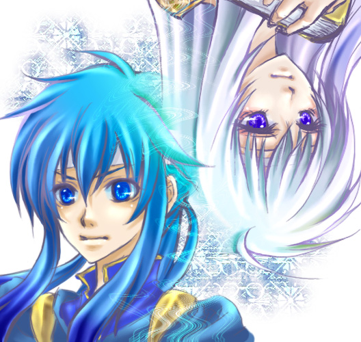 seliph and julia (fire emblem and 1 more) drawn by yuzuru_kashiwagi