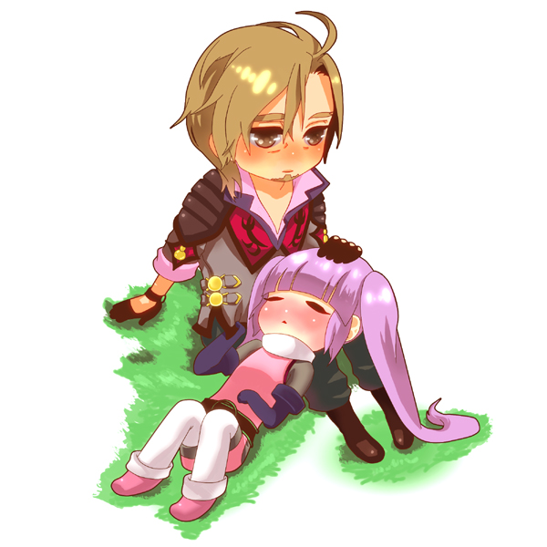 sophie and malik caesars (tales of and 1 more) drawn by pixiv_361584