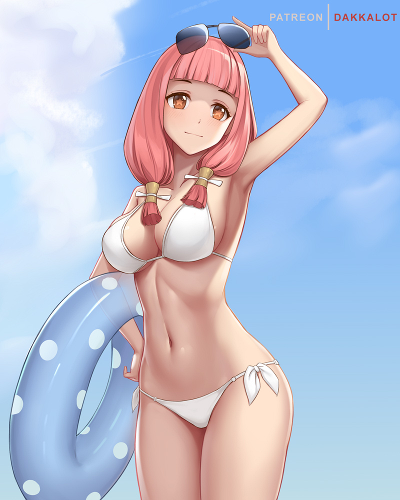 mitama (fire emblem and 1 more) drawn by dakkalot