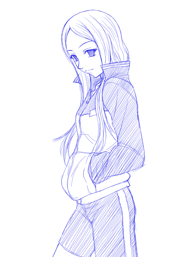 nino (arakawa under the bridge) drawn by misnon_the_great