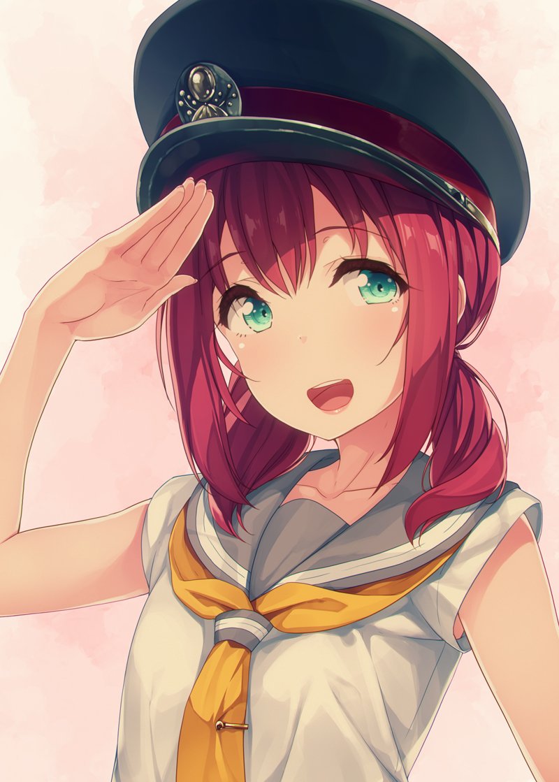 kurosawa ruby (love live! and 1 more) drawn by siva_(executor)