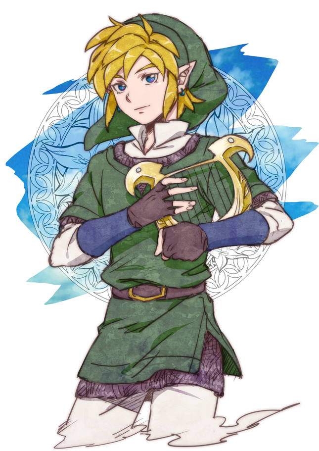link (the legend of zelda and 1 more) drawn by ar_(rikuesuto)