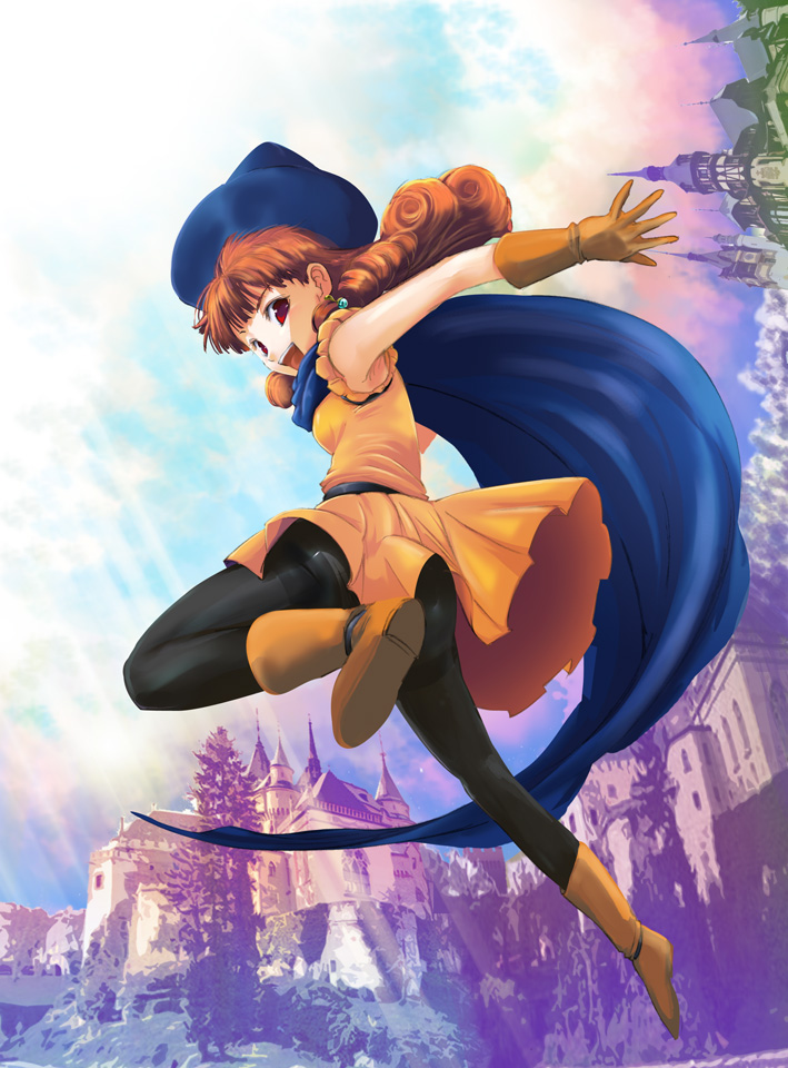 alena (dragon quest and 1 more) drawn by jas_(kda10457)