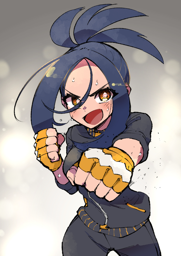 dendra (pokemon and 1 more) drawn by gomomo00