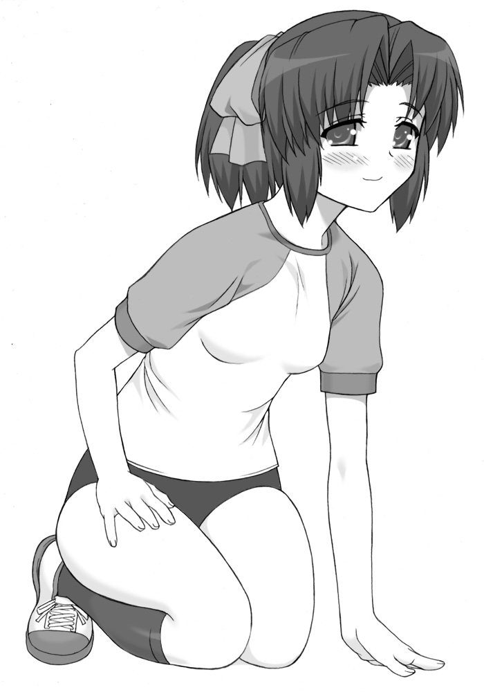 saginomiya ai (canvas and 1 more) drawn by shichimenchou