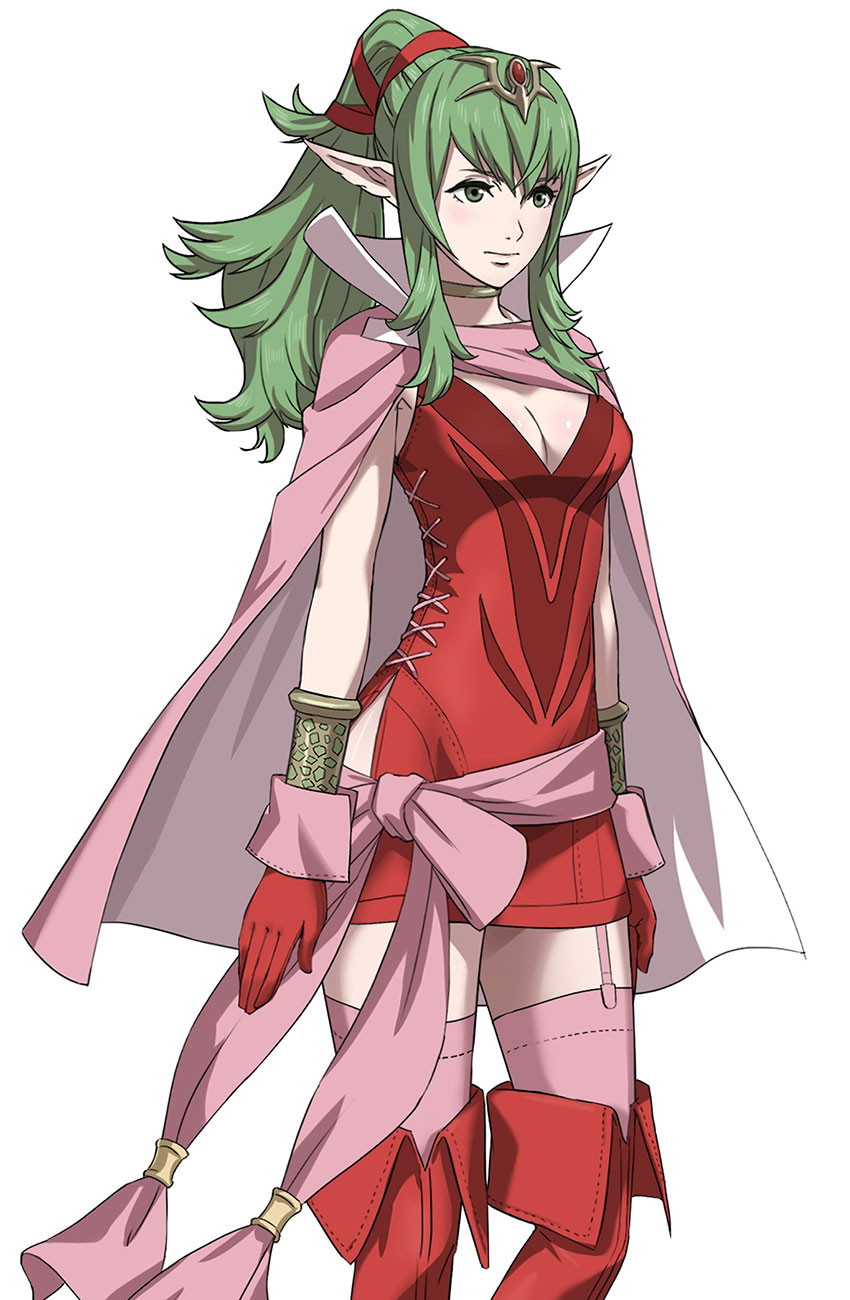 tiki (fire emblem and 3 more) drawn by kozaki_yuusuke