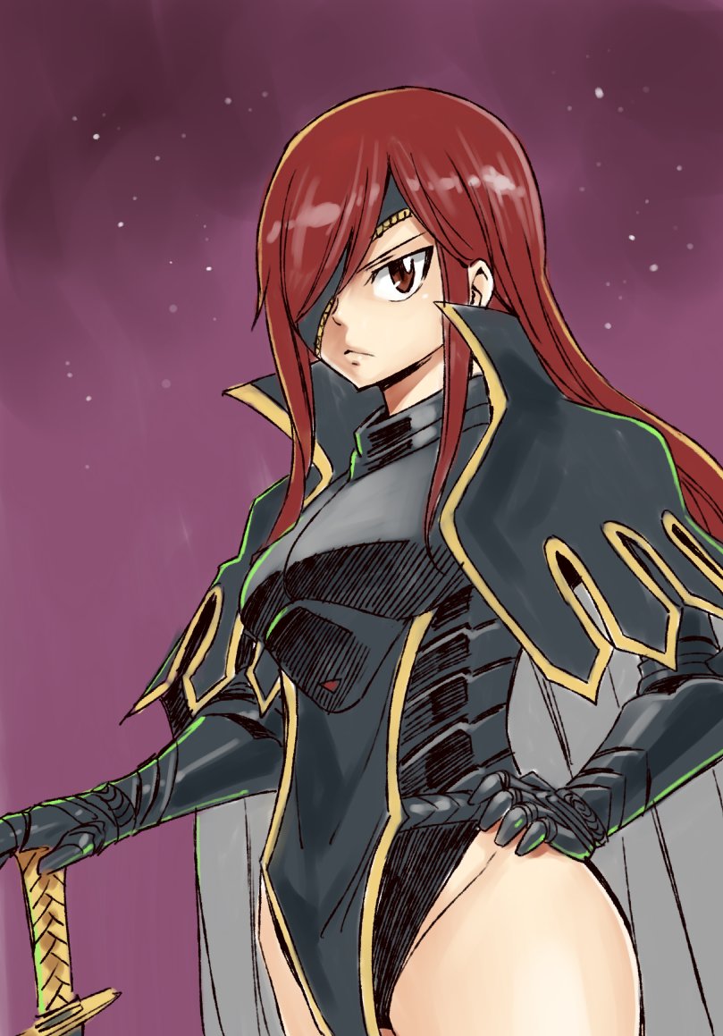 elsie crimson (eden's zero) drawn by mashima_hiro