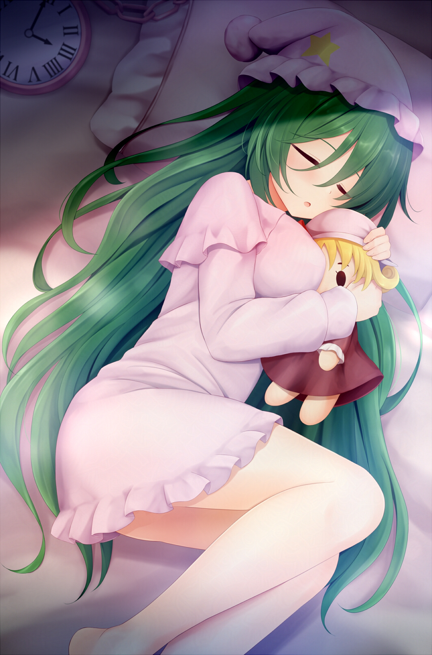 kazami yuuka and elly (touhou and 1 more) drawn by natsu_(927013)