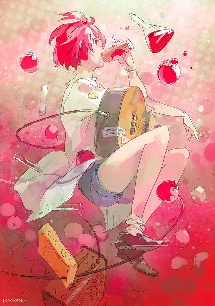 original drawn by pomodorosa