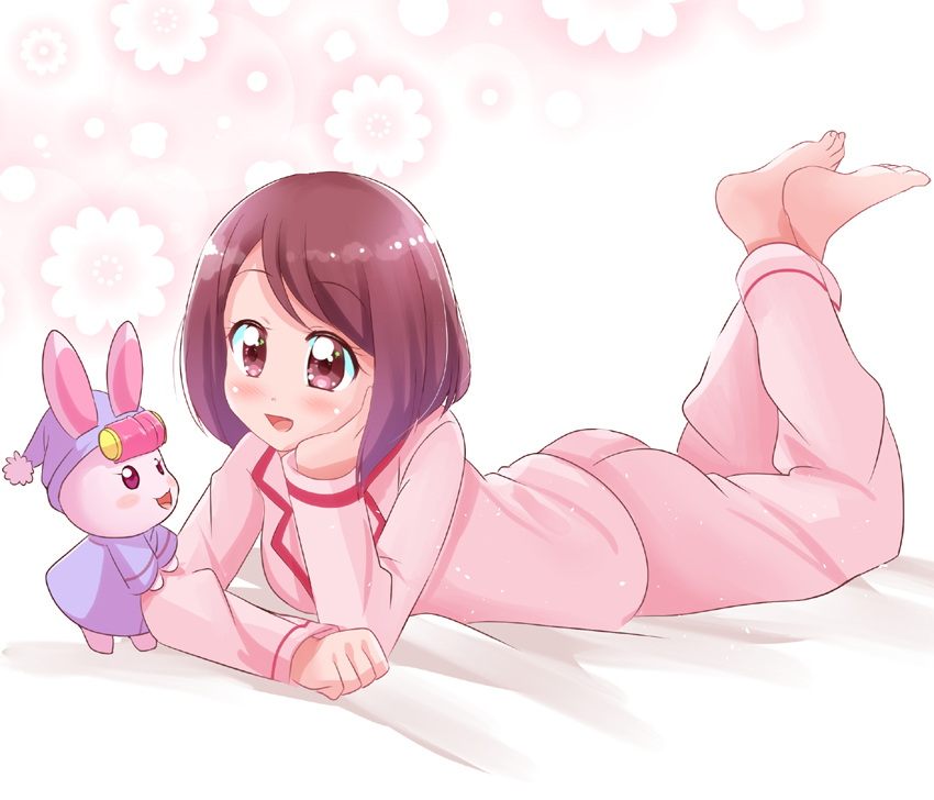 hanadera nodoka and rabirin (precure and 1 more) drawn by mitumi_mira