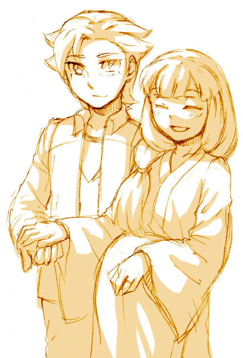 nanobana kinako and asurei rune (inazuma eleven and 2 more) drawn by cr72