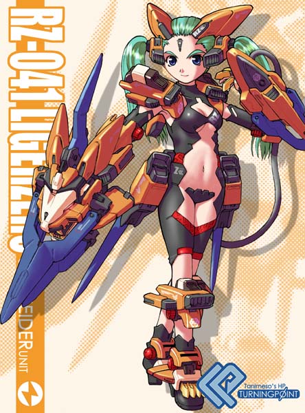 liger zero and liger zero schneider (zoids and 1 more) drawn by tanimeso