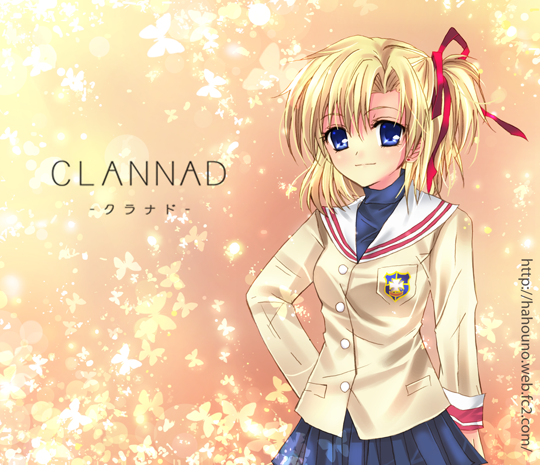 sunohara youko (clannad) drawn by yakumo_rui