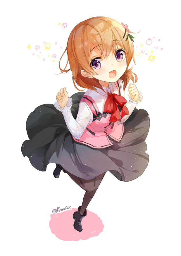 hoto cocoa (gochuumon wa usagi desu ka?) drawn by fuumi_(radial_engine)