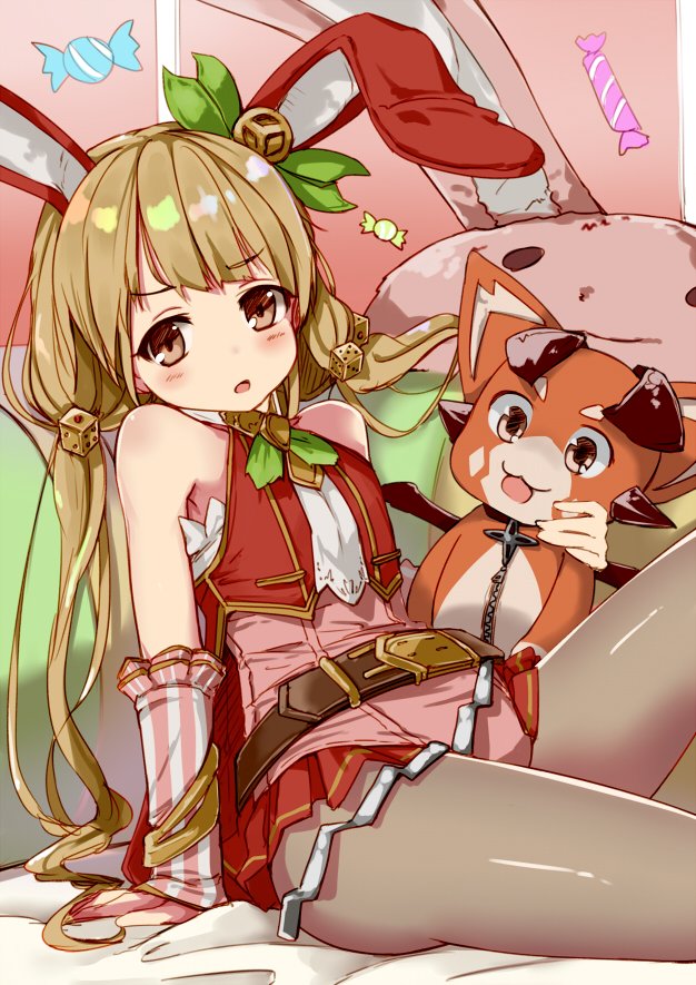 futaba anzu and vyrn (idolmaster and 2 more) drawn by yuuzuki_(re'ef)