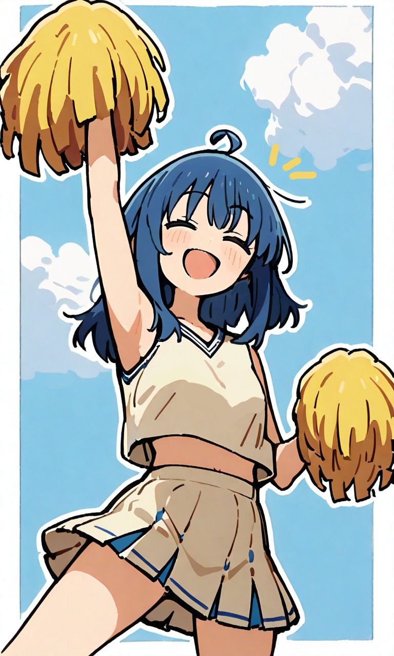 yanami anna (make heroine ga oo sugiru!) drawn by kaibashira4080