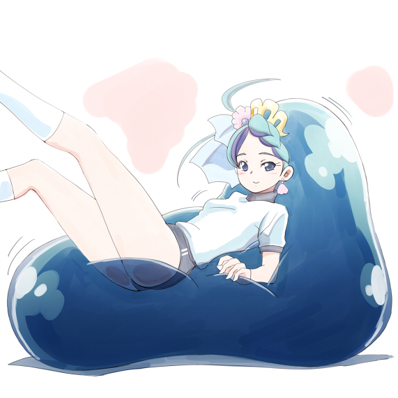 kaidou minami and cure mermaid (precure and 1 more) drawn by h26r