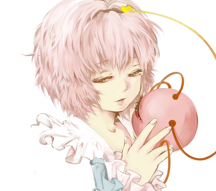 komeiji satori (touhou) drawn by touya_(tottoo-to)