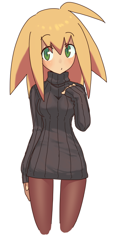 roll caskett (mega man and 1 more) drawn by muu_(mumumer)
