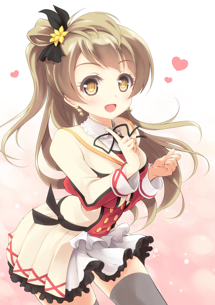 minami kotori (love live! and 1 more) drawn by kdc_(koineko)