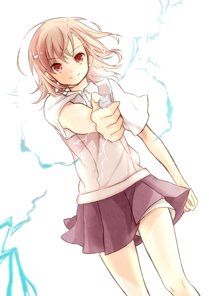 misaka mikoto (toaru majutsu no index and 1 more) drawn by yukiyahiko