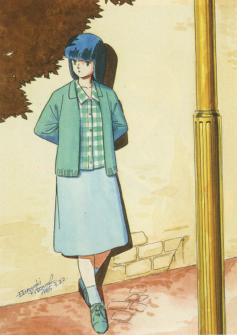fanneria amu (juusenki l-gaim) drawn by kitazume_hiroyuki