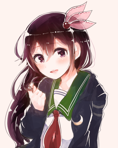 kisaragi and kisaragi kai ni (kantai collection) drawn by itomugi-kun