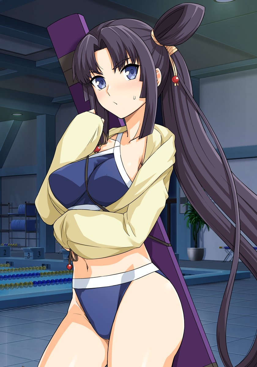 ushiwakamaru (fate and 1 more) drawn by haruhisky